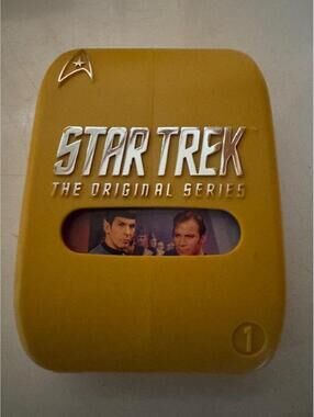 Star Trek The Original Series Collector's Case